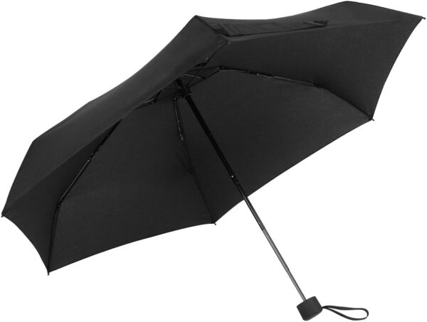 Small Mini Umbrella with Case by GAOYAINIG Light Compact Design Perfect for Travel Lightweight Portable Parasol Outdoor Sun&Rain Umbrellas Black, 34 Inches - Image 5