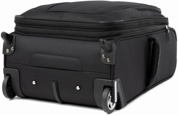 Travelpro Maxlite 5 Softside Expandable Upright 2 Wheel Carry on Luggage, Lightweight Suitcase, Men and Women, Black, Carry On 22-Inch - Image 5