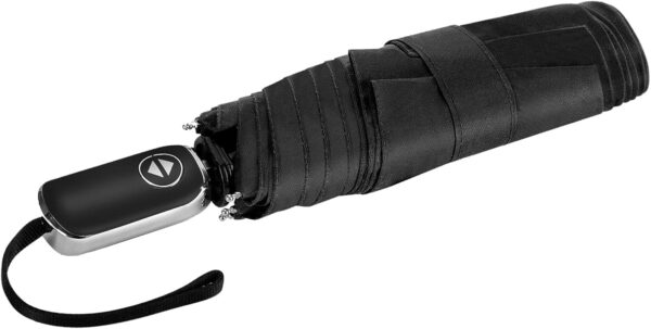 Compact Umbrella Automatic - Folding Travel Umbrella, Micro & Mini Design for Women's Purse or Pocket, Auto Open Close