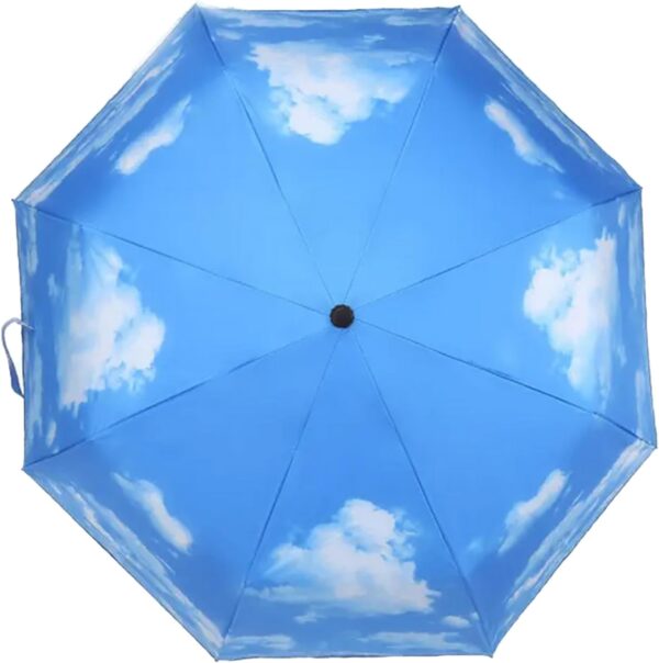 MRTLLOA 42/49 Inch Compact Windproof Travel Umbrella for Rain, Lightweight, Portable, Automatic, Strong, Waterproof Folding Umbrellas for Women, Men and Teenagers - Image 7