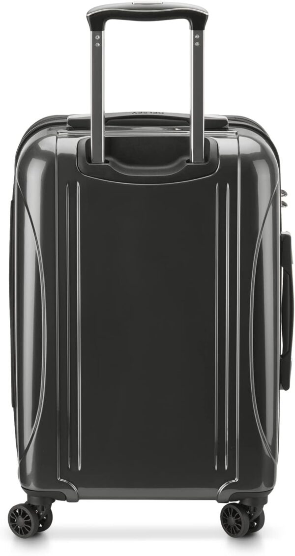 DELSEY PARIS Helium Aero Hardside Expandable Luggage with Spinner Wheels, Brushed Charcoal, 2-Piece Set (21/25) - Image 9