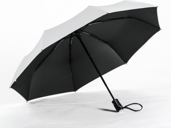 UPF 50+ UV Protection Travel Umbrella Ultra Light Weight - Image 2