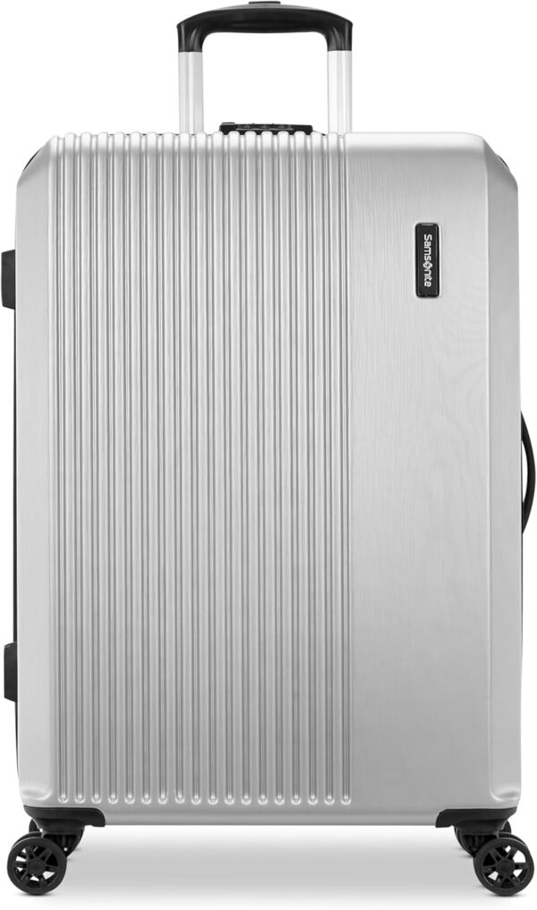 Samsonite Alliance SE Hardside Luggage with Spinner Wheels, Lightweight, 3PC SET (CO/MED/LG) SPINNER, SILVER - Image 2