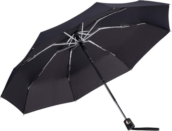 Goothdurs Automatic Mini Travel Windproof Umbrella Compact Auto Open/Close Small Lightweight Folding Rain Umbrellas for Women Men - Image 4