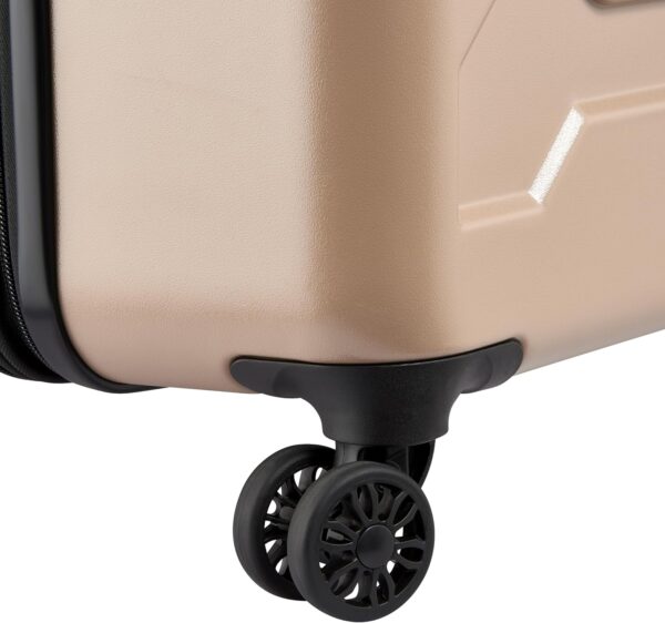 Jeep JH004C Hardside Expandable Luggage with Spinner Wheels, Beige, 2 Piece Set 20/28 Inch - Image 7