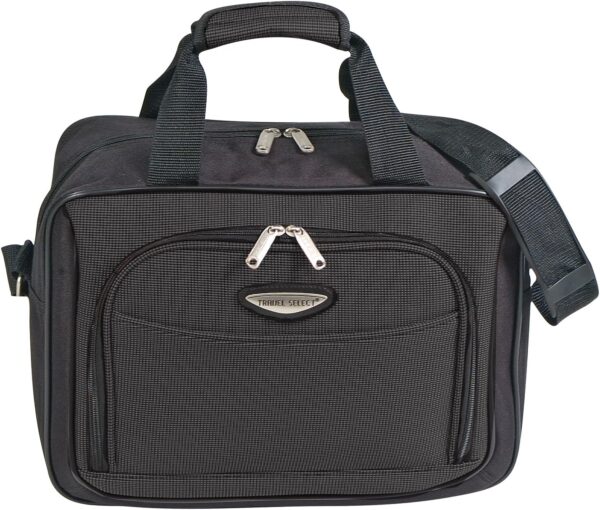 Travel Select Amsterdam Expandable Rolling Upright Luggage, Gray, 4-Piece Set - Image 6