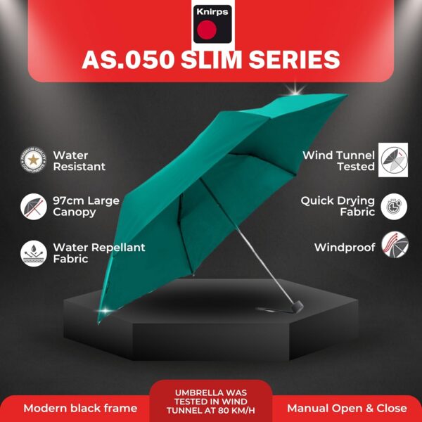 Knirps AS.050 Slim Manuel Umbrella - Image 2
