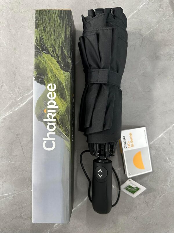 Travel Inverted Umbrella Compact Windproof- Automatic reverse Umbrellas for Rain - Folding Portable 48inch Span, 10 Ribs Large Umbrella - Image 13