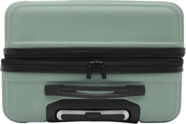 kensie Women's Hillsboro Luggage & Travel Bags, Green Granite, 4 Piece Set - Image 7