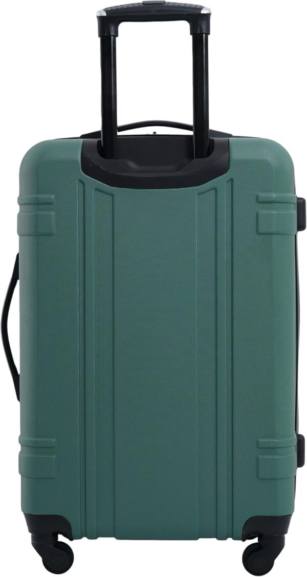 Wrangler Astral Travel Luggage, Sage Brush, 3 Piece Set - Image 4