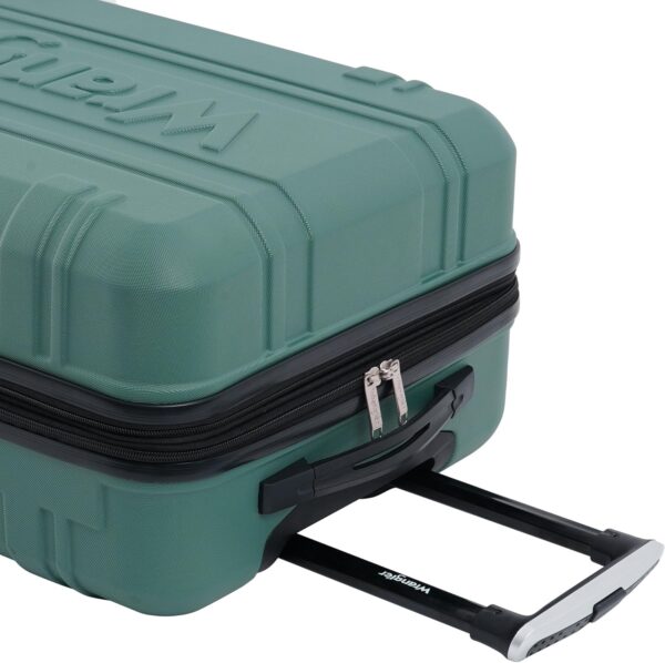 Wrangler Astral Travel Luggage, Sage Brush, 3 Piece Set - Image 8