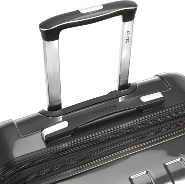 DELSEY PARIS Helium Aero Hardside Expandable Luggage with Spinner Wheels, Brushed Charcoal, 2-Piece Set (21/25) - Image 5