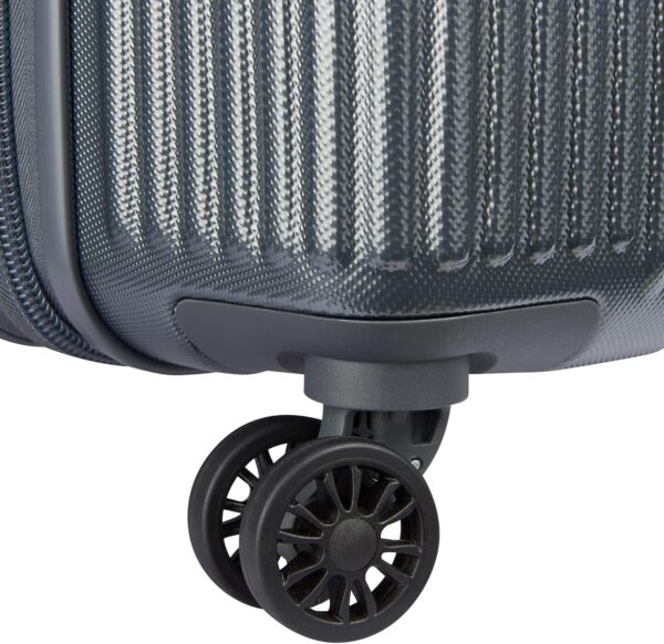 DELSEY PARIS Comete 3.0 Hardside Expandable Luggage with Spinner Wheels, Graphite, 3-Piece Set (20/24/28) - Image 7