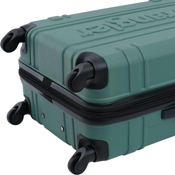 Wrangler Astral Travel Luggage, Sage Brush, 3 Piece Set - Image 7