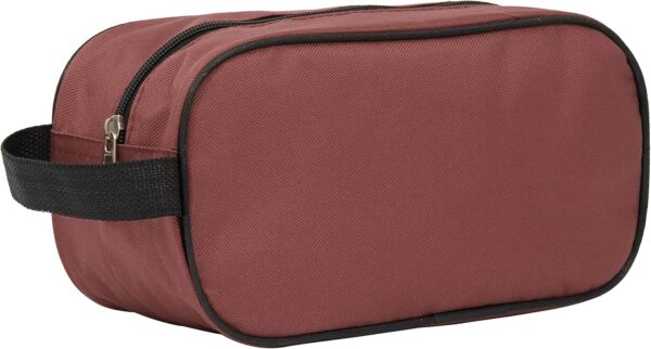 Travelers Club Chicago Hardside Expandable Spinner Luggage, Apple Butter, 3 Piece Set - Image 6