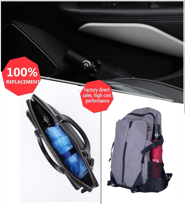 SY COMPACT Travel umbrella Automatic Windproof umbrellas-Factory Store - Image 5