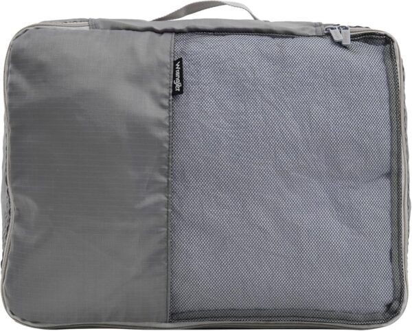 Wrangler Miami Luggage & Packing Cubes, Desert Taupe, 4 Piece Set - Image 6