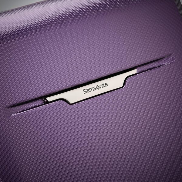 Samsonite Winfield 3 DLX Hardside Expandable Luggage with Spinners, Purple, 2-Piece Set (20/25) - Image 4