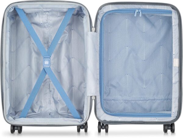 DELSEY PARIS Comete 3.0 Hardside Expandable Luggage with Spinner Wheels, Graphite, 3-Piece Set (20/24/28) - Image 6