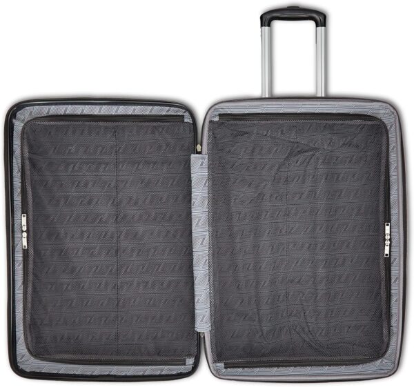 Samsonite Alliance SE Hardside Luggage with Spinner Wheels, Lightweight, 3PC SET (CO/MED/LG) SPINNER, SILVER - Image 4