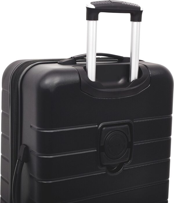 Wrangler Smart Luggage Cup Holder and USB Port, Black, 3 Piece Set - Image 7