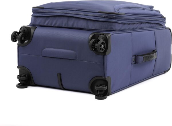 Travelpro Tourlite Softside 2-Piece Set, Expandable Luggage with 4 Spinner Wheels, Lightweight Suitcase, 21" Carry-On, 25" Checked Medium, Blue - Image 9