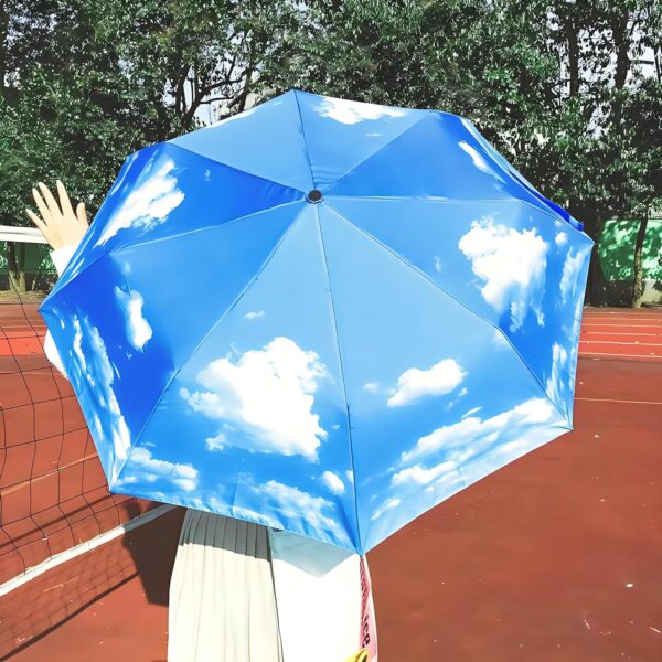 MRTLLOA 42/49 Inch Compact Windproof Travel Umbrella for Rain, Lightweight, Portable, Automatic, Strong, Waterproof Folding Umbrellas for Women, Men and Teenagers - Image 6