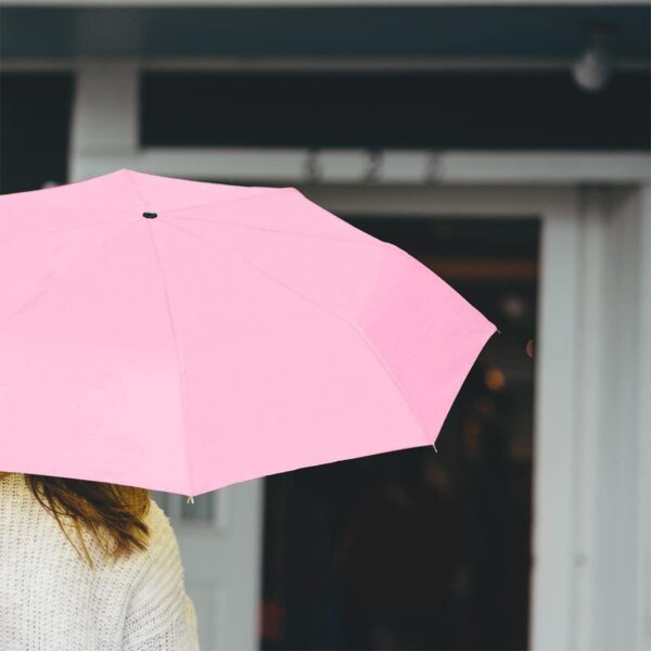 Mini Travel Umbrella Rain Compact Umbrella UV Protection Lightweight Folding Portable small Umbrellas for purse car backpack for Girls Women - Image 6
