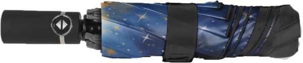 SIEPASA Inverted Umbrella, Large Windproof Compact Umbrellas for Rain & Sun, Compact Reverse Umbrella,Automatic Travel Folding Umbrella for Women Men. - Image 9