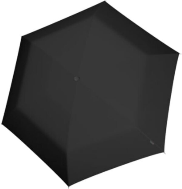 Knirps Ultra Light Slim Manual Open Rain Umbrella - Compact Travel Umbrella for Adults - Windproof, 90cm Diameter, Retractable with Carrying Case - Image 3