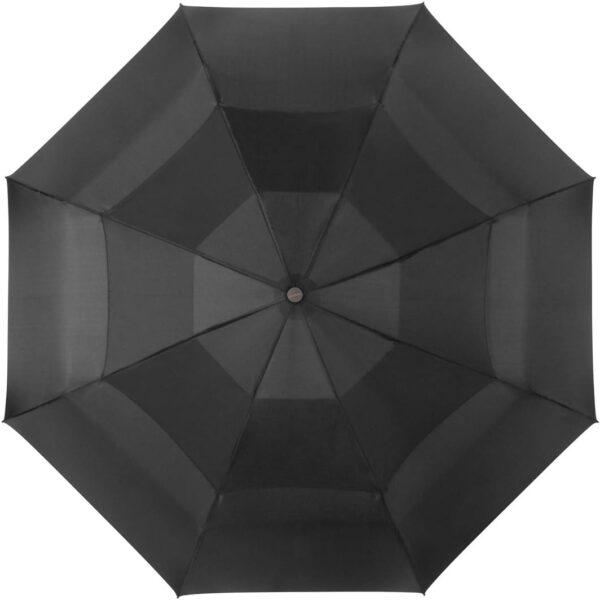 ShedRain Vortex Automatic Compact Folding Windproof Travel Umbrella – Push Button Open & Close - Rain & Windproof Vented Double Canopy – Protect from Rain, Sun & Wind - Wind Tunnel Tested to 75 mph - Image 5