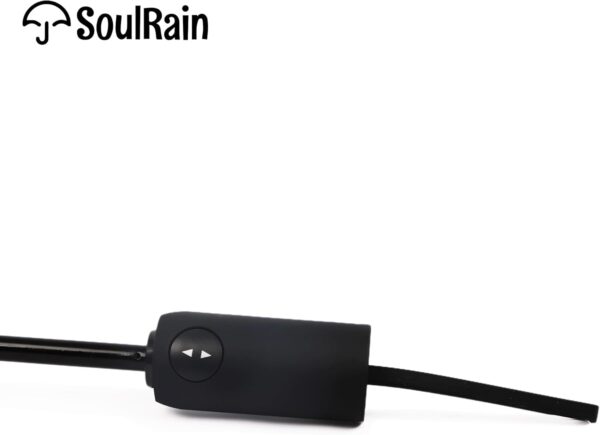 SoulRain Travel Umbrella - Windproof and Compact Umbrella for Rain - Perfect Large Auto Folding Umbrella - Ideal Car umbrella, Golf umbrella, and Travel Companion - Image 7