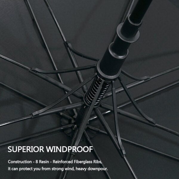 G4Free 47/54/62/68 Inch Automatic Open Golf Umbrella Oversize Extra Large Double Canopy Vented Windproof Waterproof Stick Umbrellas - Image 8