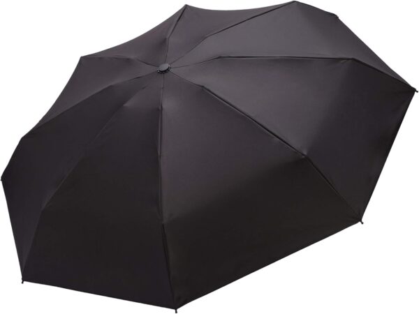 Goothdurs Mini Travel Compact Umbrella –Small Lightweight Folding Sun Umbrella with 95% UV Protection for Men & Women - Image 4