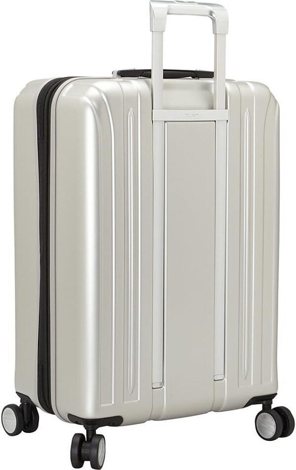 Delsey Luggage Titanium 2 Piece Set (Carry-On & 25" Checked) (Silver) - Image 3