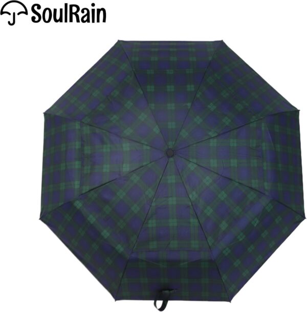 SoulRain Travel Umbrella - Windproof and Compact Umbrella for Rain - Perfect Large Auto Folding Umbrella - Ideal Car umbrella, Golf umbrella, and Travel Companion - Image 4