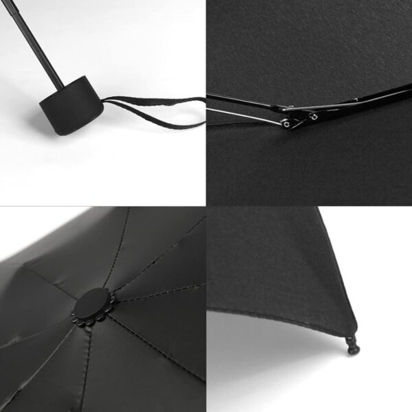 GAOYAING Compact Travel Umbrella,UV Protection, 39 Inches, Lightweight Folding Design, 8.6 oz, Portable Mini Size Manual - Image 6