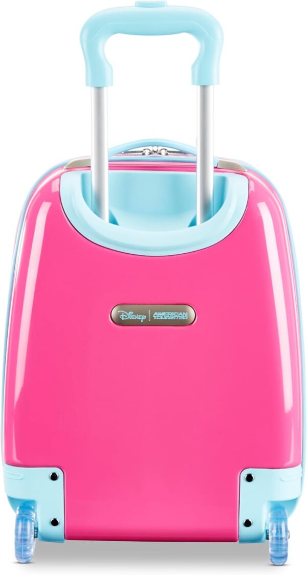 American Tourister Disney Minnie Mouse Kids Carry-On Luggage, Hardside With Single Spinner Wheels - Image 3