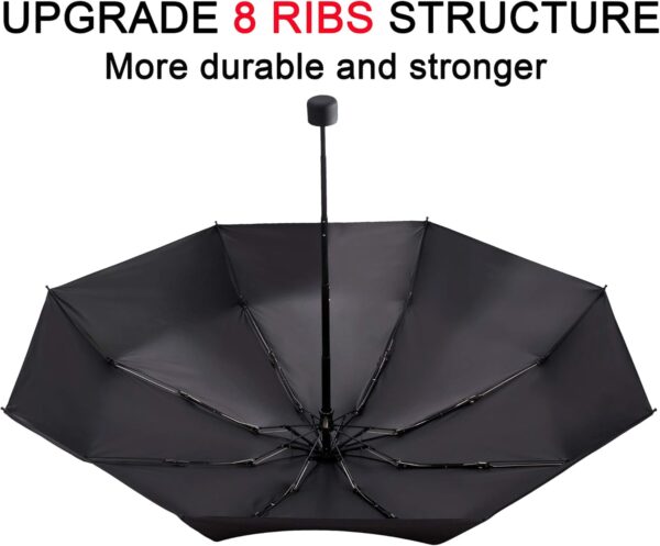 Goothdurs Mini Travel Compact Umbrella –Small Lightweight Folding Sun Umbrella with 95% UV Protection for Men & Women - Image 6