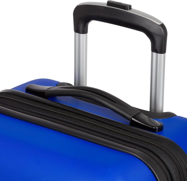 SwissGear 7366 Hardside Expandable Luggage with Spinner Wheels, Cobalt, 3-Piece Set (19/23/27) - Image 8