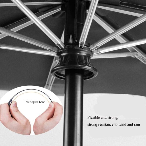 Kids Automatic Open Cartoon Waterproof and UV-resistant Travel Umbrella - Compact Umbrellas for Girls and Boys - Image 7