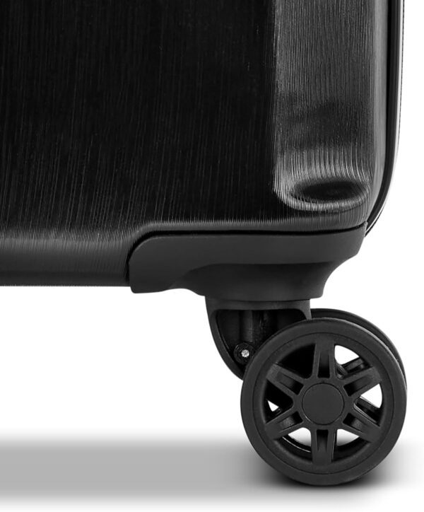 Samsonite Alliance SE Hardside Luggage with Spinner Wheels, Lightweight, 3PC SET (CO/MED/LG) SPINNER, BASS BLACK - Image 4