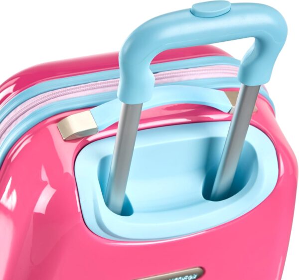 American Tourister Disney Minnie Mouse Kids Carry-On Luggage, Hardside With Single Spinner Wheels - Image 4