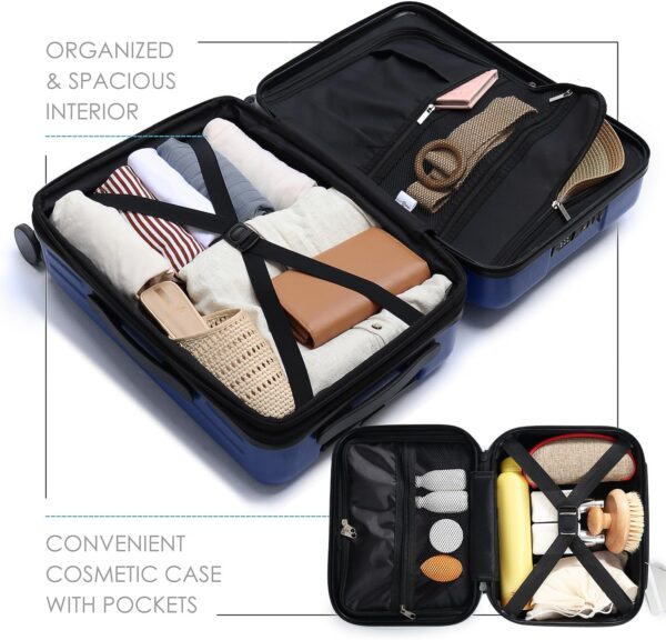 Expandable, Navy, 22 Inch - Image 7