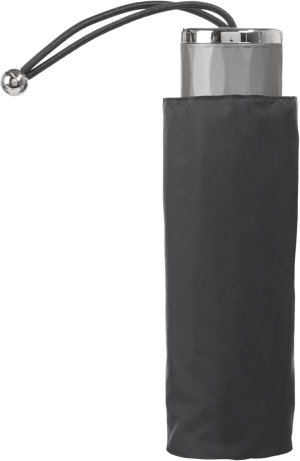 totes Titan Manual Open Windproof & Water-Resistant Compact Foldable Travel Umbrella - Image 4