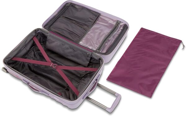 American Tourister 20-inch Spinner, Purple Haze, 20-inch Spinner - Image 2