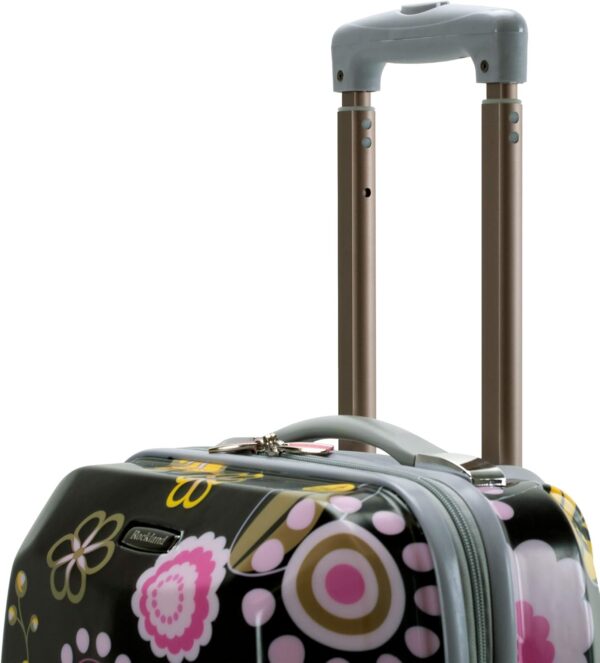 Rockland Vision Hardside Spinner Wheel Luggage, Pucci, Carry-On 20-Inch - Image 7