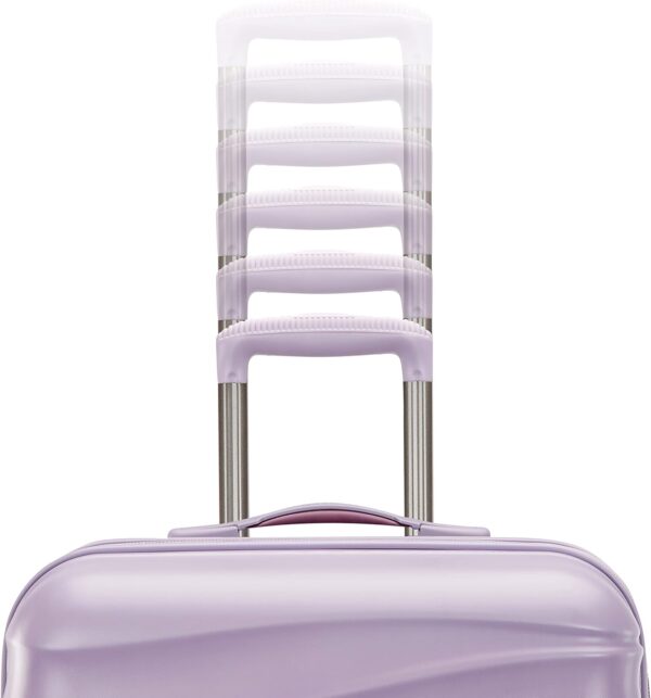 American Tourister 20-inch Spinner, Purple Haze, 20-inch Spinner - Image 5