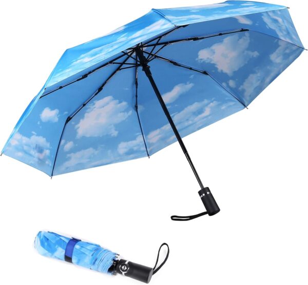 SY COMPACT Travel umbrella Automatic Windproof umbrellas-Factory Store
