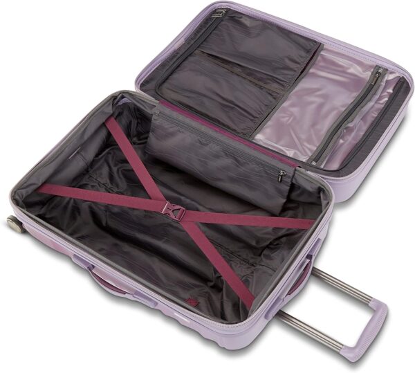 American Tourister 20-inch Spinner, Purple Haze, 20-inch Spinner - Image 3